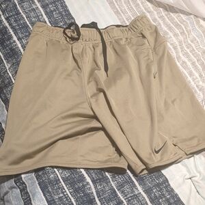 Nike Men's Tan Shorts